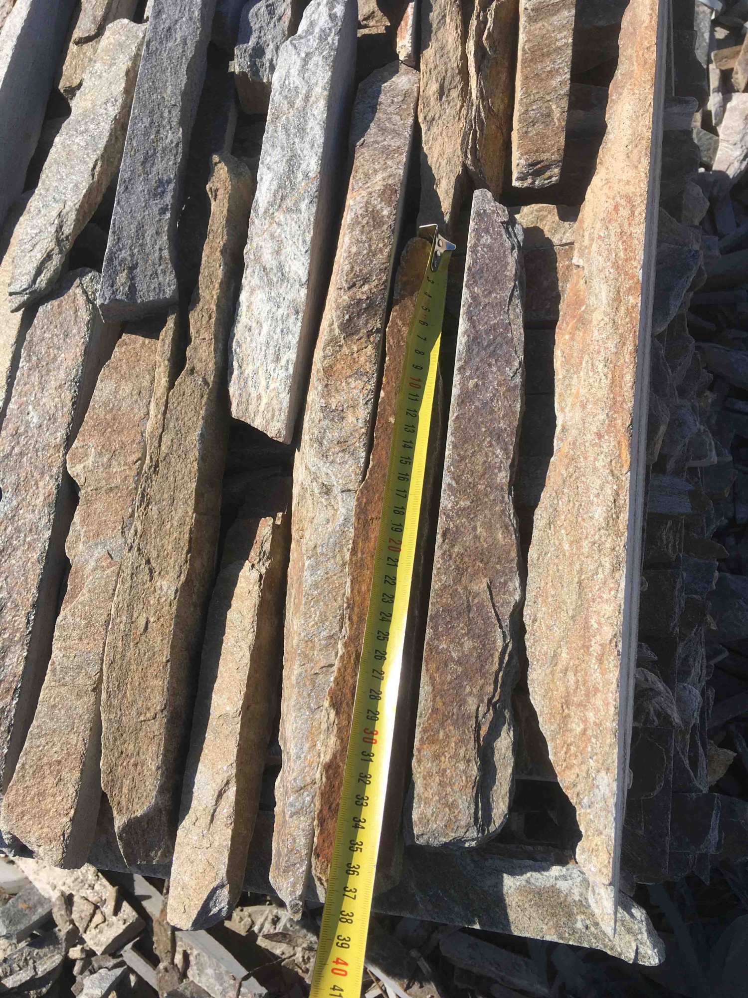 Горбушка златолит мультиколор для облицовки купить в Иркутской области