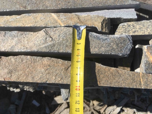 Горбушка златолит мультиколор для облицовки купить в Иркутской области