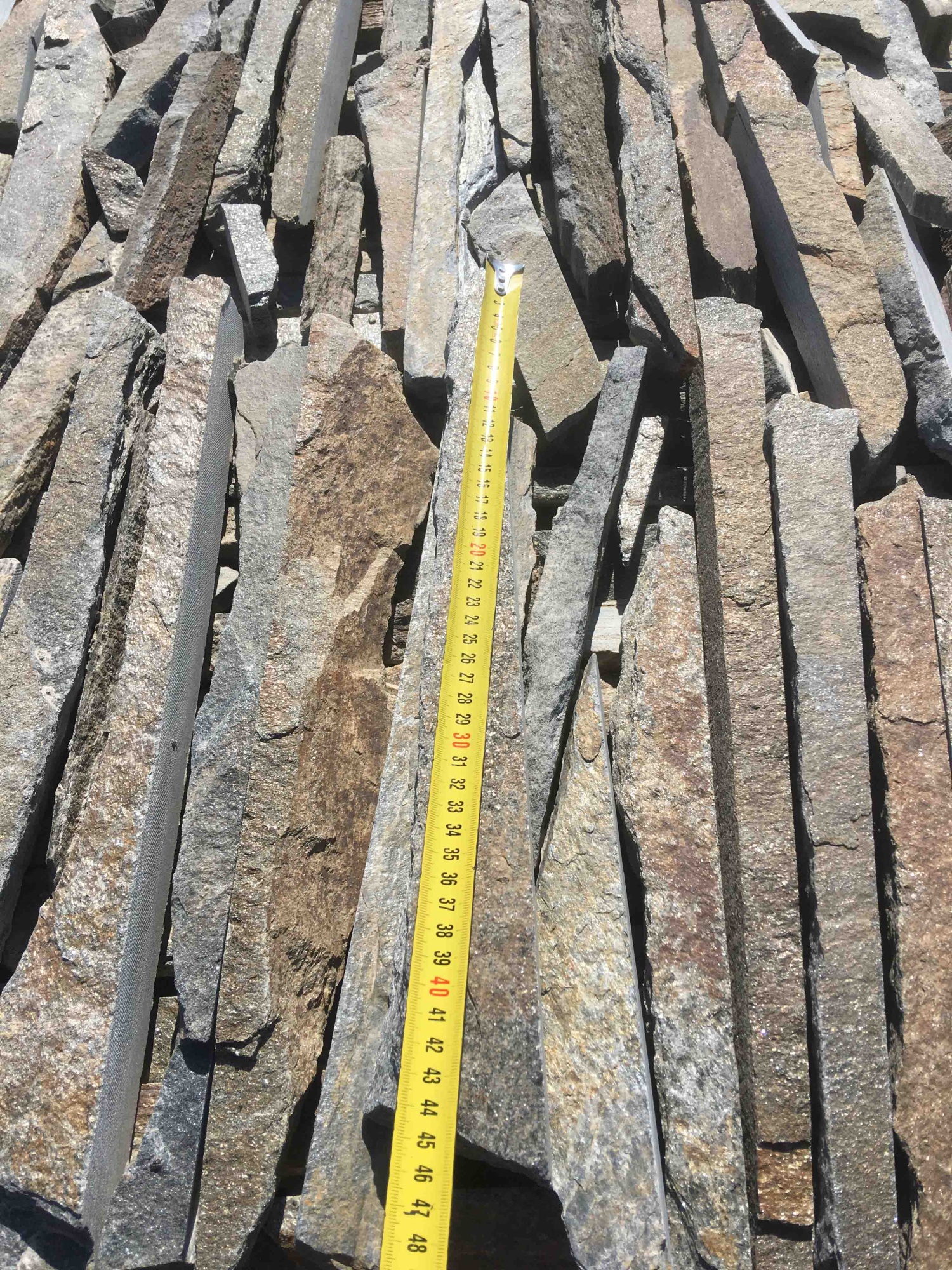 Горбушка златолит мультиколор для облицовки купить в Иркутской области