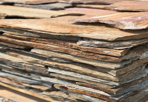 Плитняк кора дерева для цоколя, отмостки купить в Иркутской области