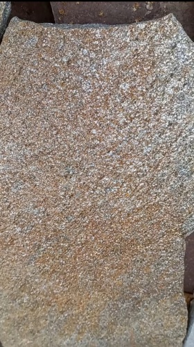 Плитняк златолит серебристый для цоколя, отмостки купить в Иркутской области