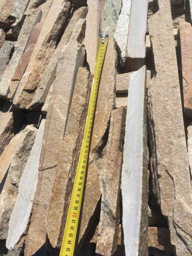 Горбушка златолит золотистый для облицовки купить в Иркутской области