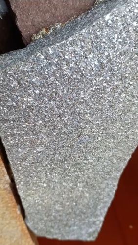 Плитняк златолит серебристый для цоколя, отмостки купить в Иркутской области