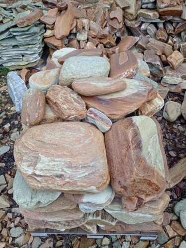 Златолит жёлтый, жёлто-зелёный глыбки и валуны для ланшафтного дизайна купить в Иркутской области