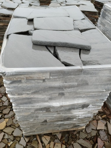 купить плитняк синий галтованный