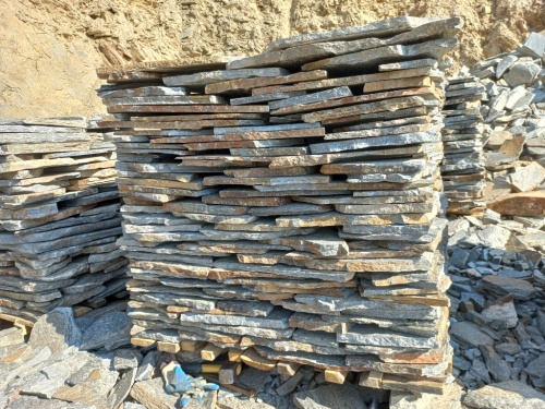 Плитняк серицит облицовочный 10-20мм купить в Иркутской области